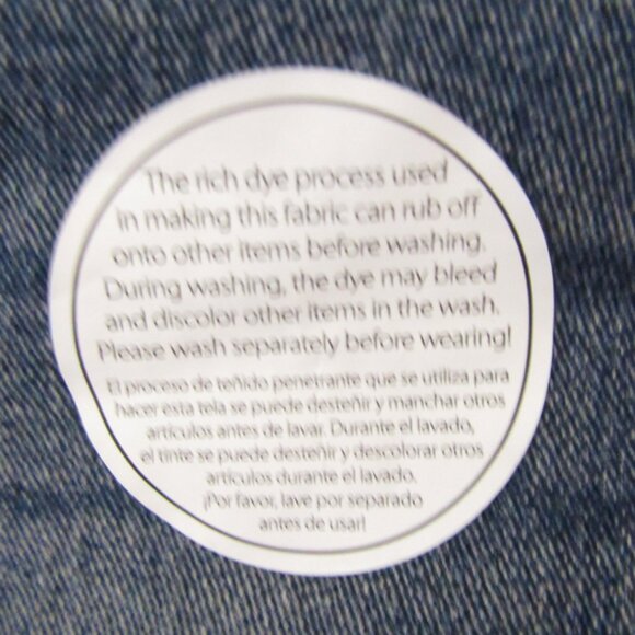 Faded Glory plus size 16W womens  denim shorts blue with belt NWT - Picture 4 of 9